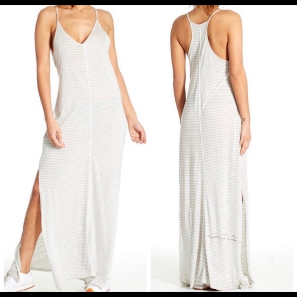 Good hYOUman Daphne Maxi Dress Large